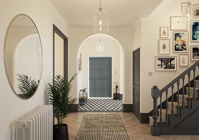 Roma (FR), Pewter - Vertical Blind - Image 9